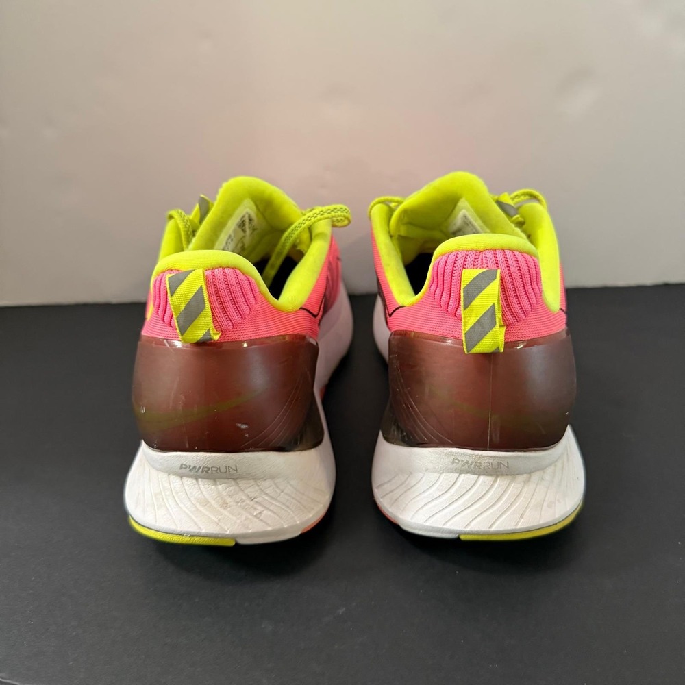 Saucony Endorphin Shift Womens Running Shoes Pink Citron Size 10 - Picture 11 of 15